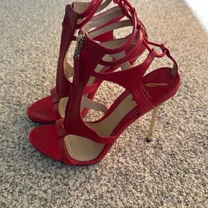 Brian Atwood Merritta Zip Sandals - Size 7